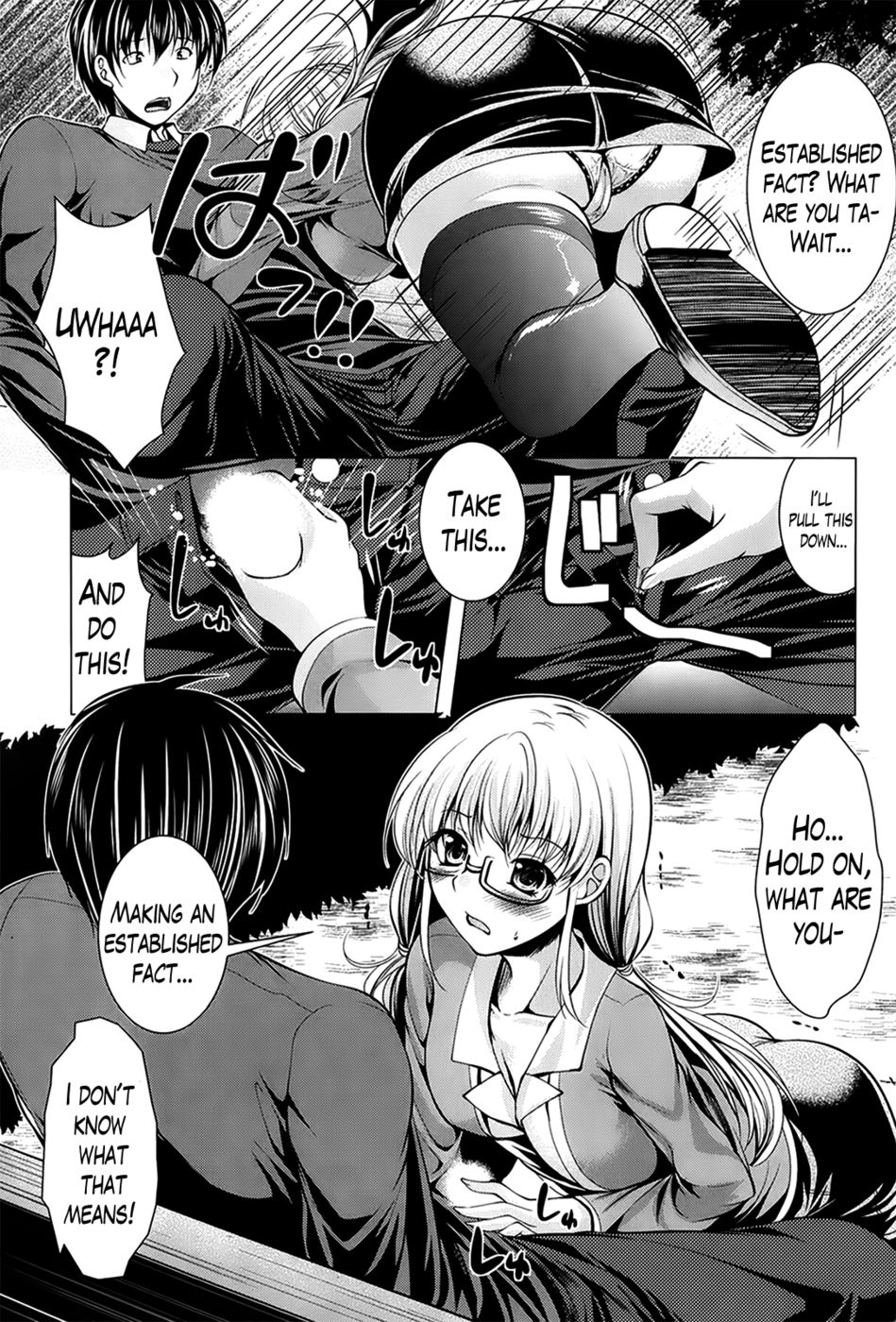 Hentai Manga Comic-Oshikake Fiancee-Chapter 2-7